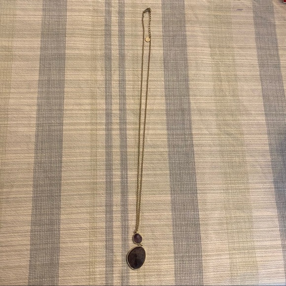 Talbots Long Pendent Necklace - Picture 9 of 10